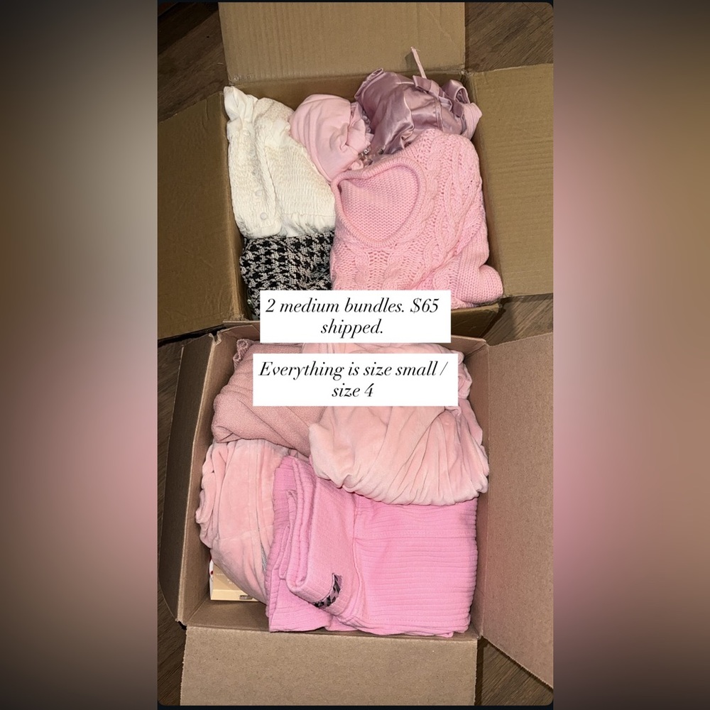 Girly clothing bundle
